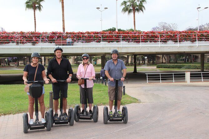 Valencia 3 Parks Private Segway Tour. - The Experience: What You Can Expect
