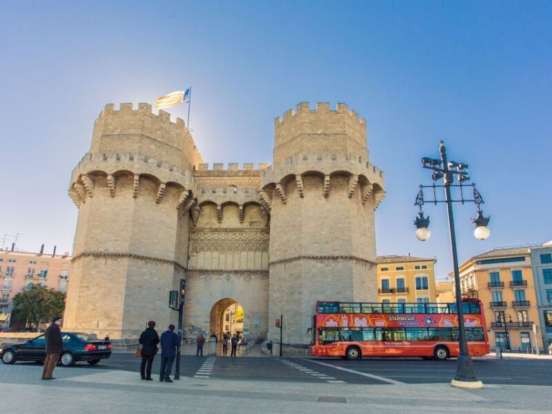 Valencia: 48 hour Hop-On-Hop-Off Bus Ticket and San Nicolás - San Nicolás: The Valencian Sistine Chapel