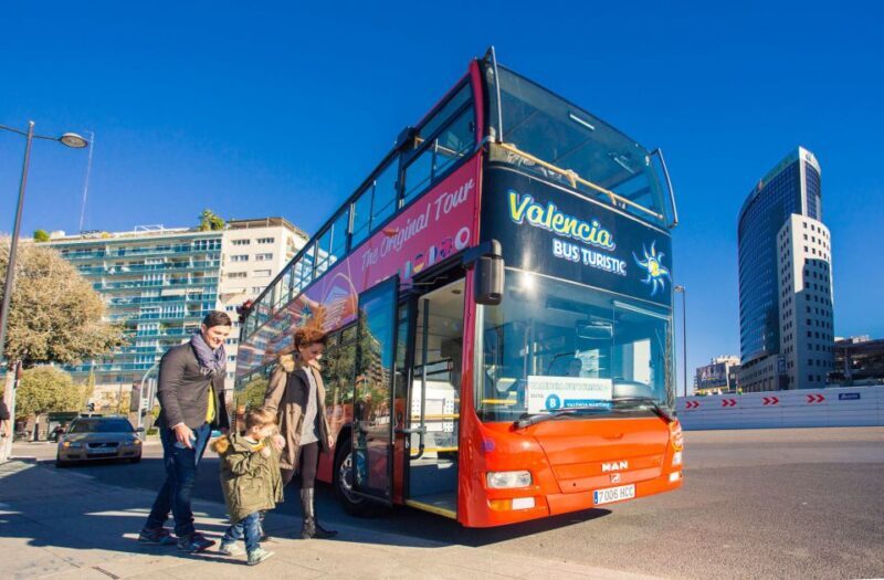 Valencia: 48 hour Hop-On-Hop-Off Bus Ticket and San Nicolás - Practical Details and Considerations