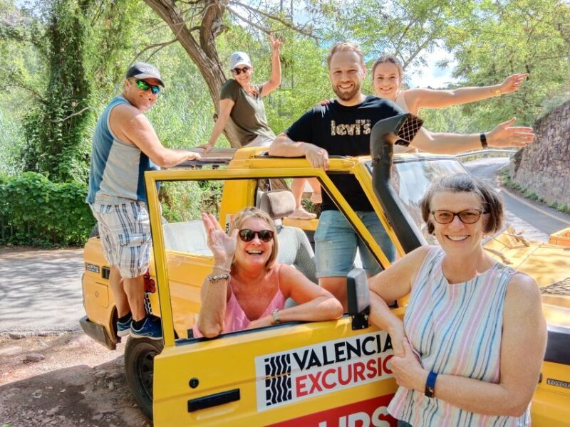 Valencia: Albufera Jeep and Boat Tour - Key Points