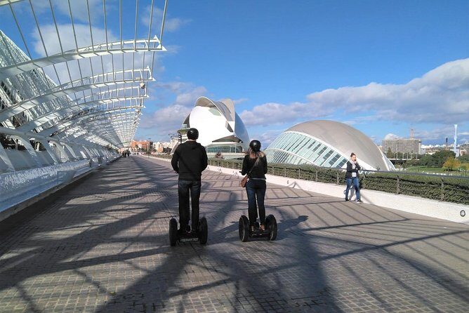 Valencia Arts and Sciences Segway Tour - A Closer Look at the Valencia Arts and Sciences Segway Tour