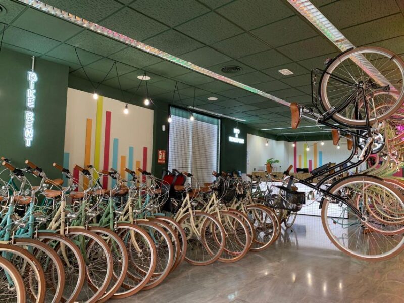 Valencia: Audioguide eng,esp,ita + Bike All Day - The Sum Up