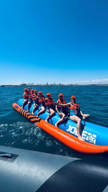 Valencia: Banana Boat Ride Experience - Key Points