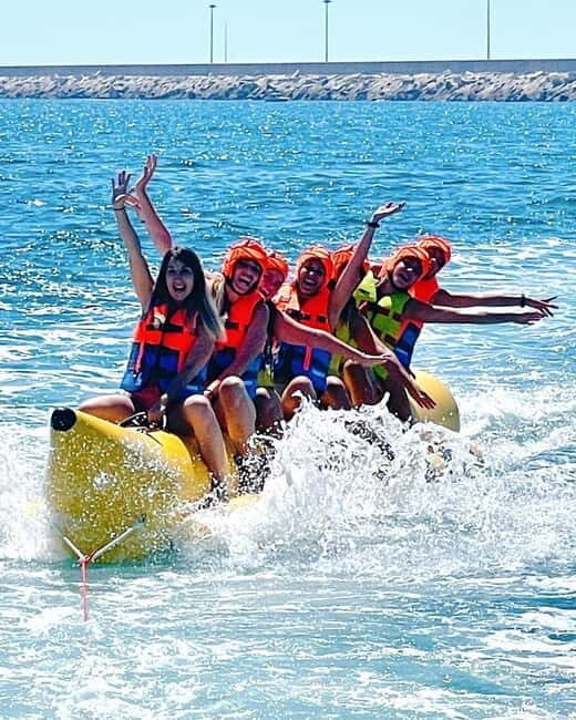 Valencia: Banana Boat Ride Experience - What to Expect on the Banana Boat Ride