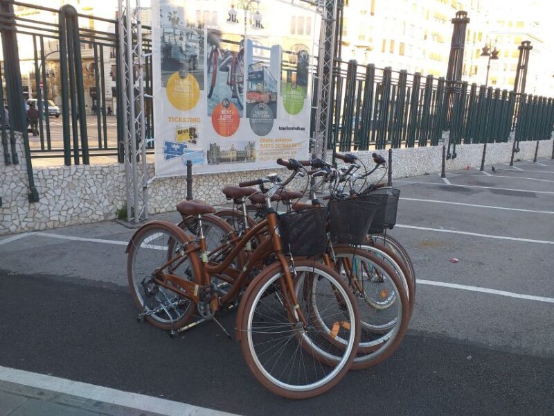 Valencia: Bike Rental for 1 to 4 Days - What to Expect from Your Bike Rental Experience
