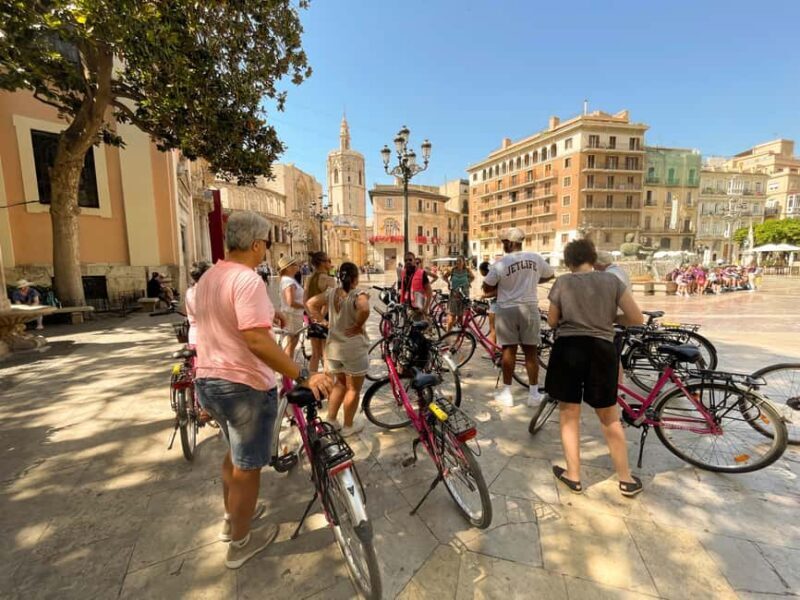 Valencia: Bike Tour and Tapas for Cruise Passenger - Key Points