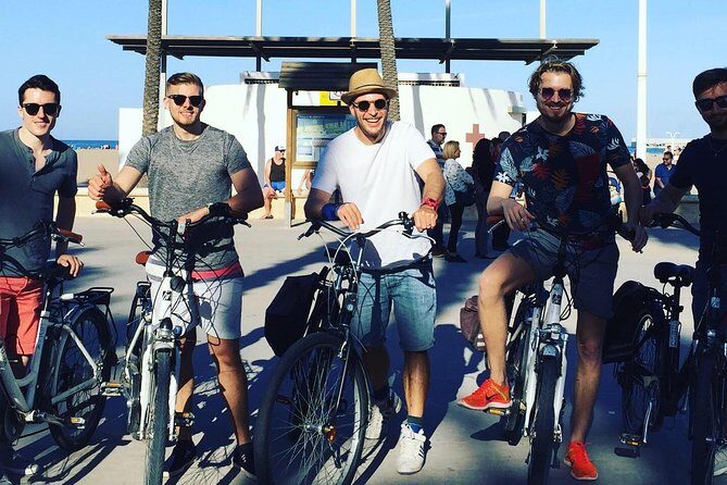 Valencia Bike Tour from the City to the Beach, plus Bike Guy App! - A Realistic Expectation of Difficulty