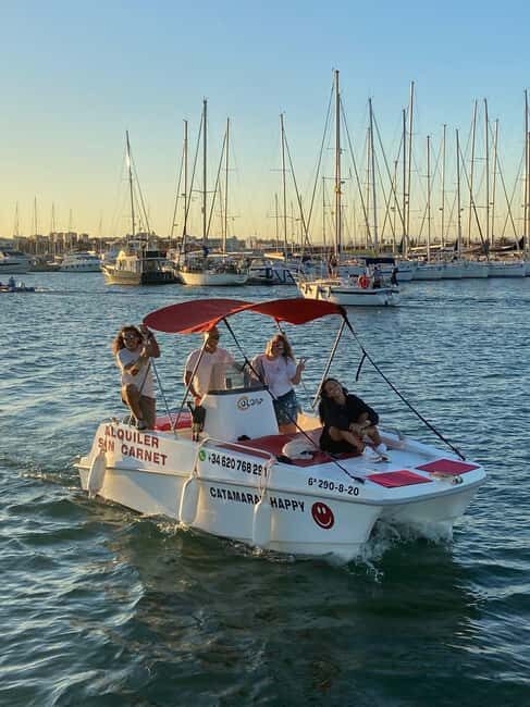 Valencia: Boat experience with typical wine tasting - What to Expect on the Valencia Boat & Wine Tour