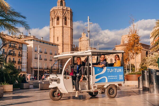 Valencia by Tuk Tuk i: Private tour 1 or 2 hours explore the city - FAQs