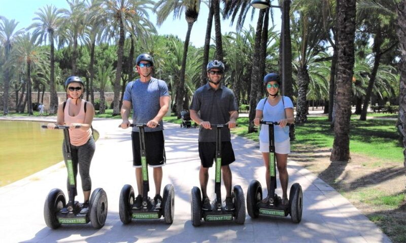 Valencia: Cabecera Park and Bioparc Segway Tour - Downsides and Considerations