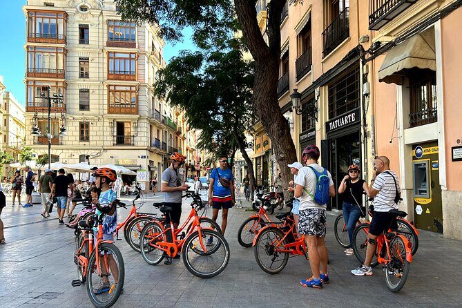 Valencia City Highlights in Guided Bike or E-Bike Tour - The Less Glorious Aspects
