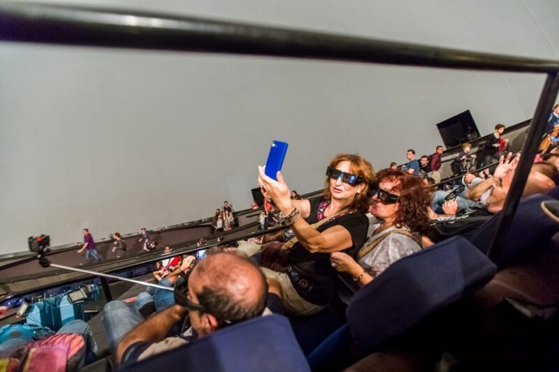 Valencia: City of Arts and Science 3D Movie at Hemisfèric - Final Thoughts