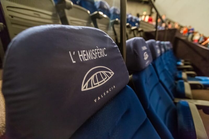 Valencia: City of Arts and Science 3D Movie at Hemisfèric - FAQs