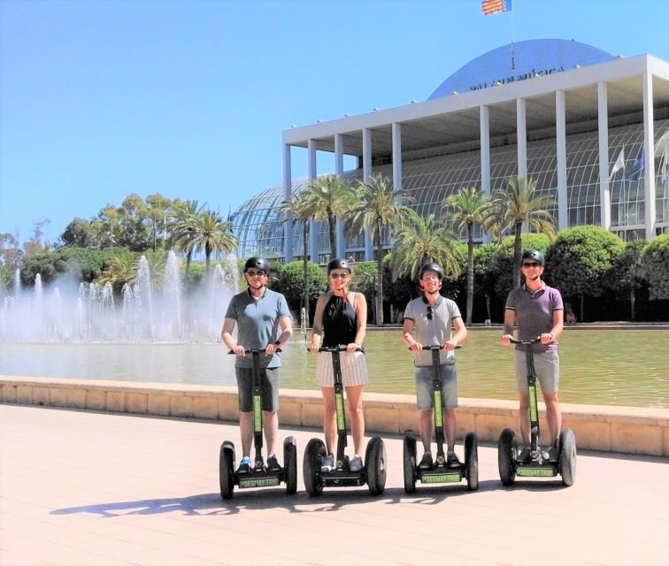Valencia: City of Arts and Sciences Segway Tour - Exploring Valencia’s Modern Marvels on a Segway