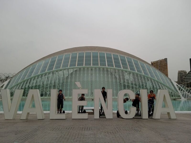 Valencia: City of Arts and Sciences Segway Tour - FAQ