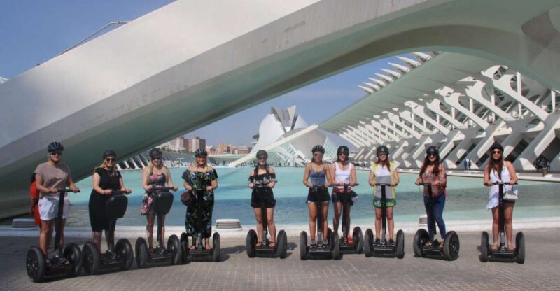 Valencia: City of Arts and Sciences Segway Tour - Discovering Valencia on a Segway
