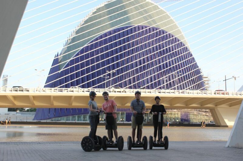 Valencia: City of Arts and Sciences Segway Tour - Potential Drawbacks