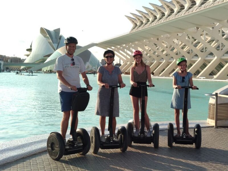 Valencia: City of Arts and Sciences Segway Tour - FAQ