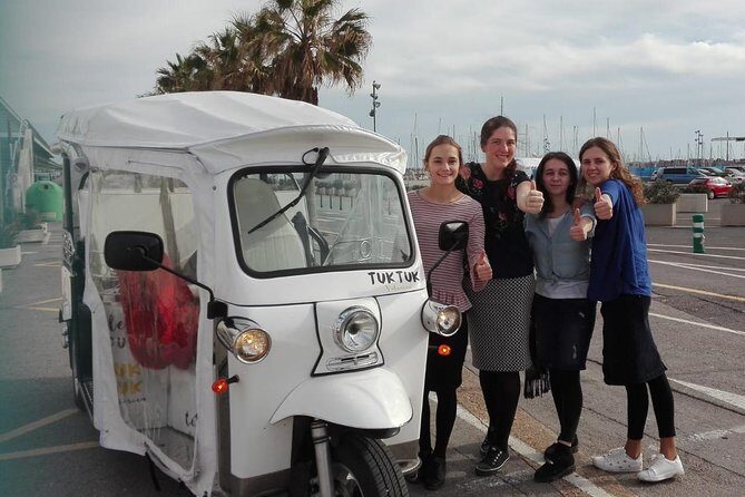 Valencia Complete Tour by Tuk Tuk - Key Points