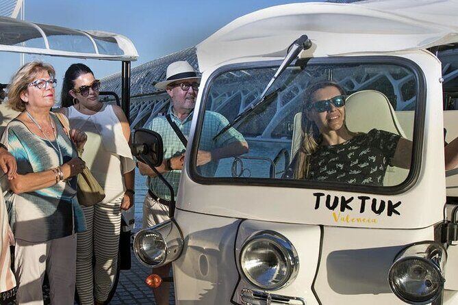 Valencia Complete Tour by Tuk Tuk - The Itinerary: A Well-Curated Quick Tour