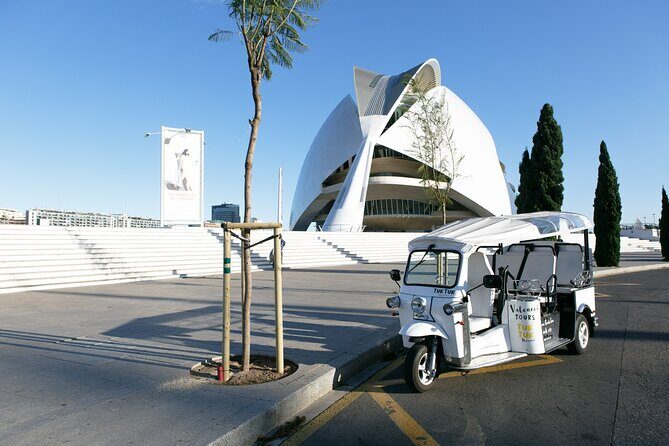 Valencia Complete Tour by Tuk Tuk - What Its Like to Ride a Tuk Tuk in Valencia