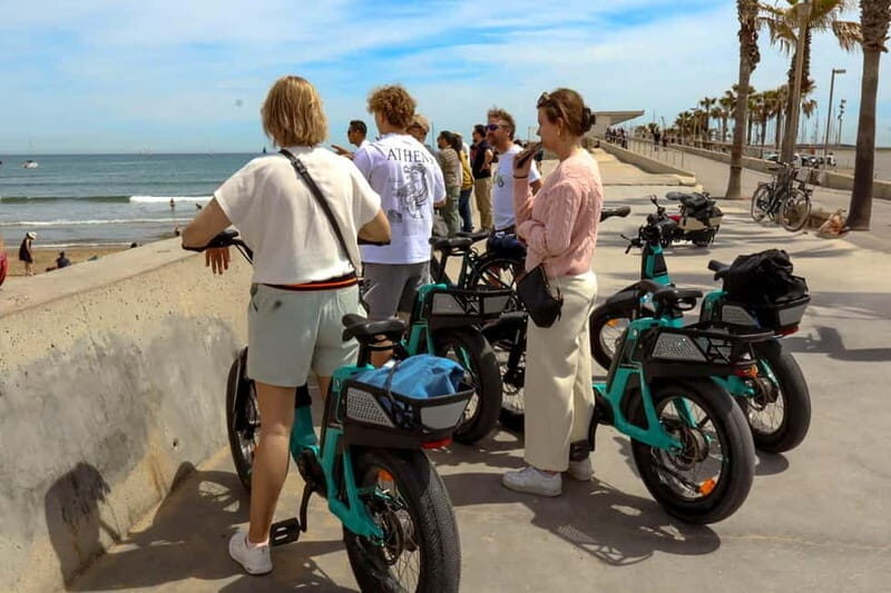 Valencia: E-bike Tour, Beaches, & City of Arts and Sciences - What to Expect from the Valencia E-bike Tour