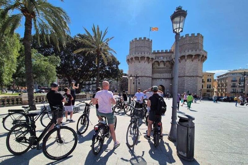 Valencia Electric Bike Tour: Self-Guided Half-Day Experience - Key Points