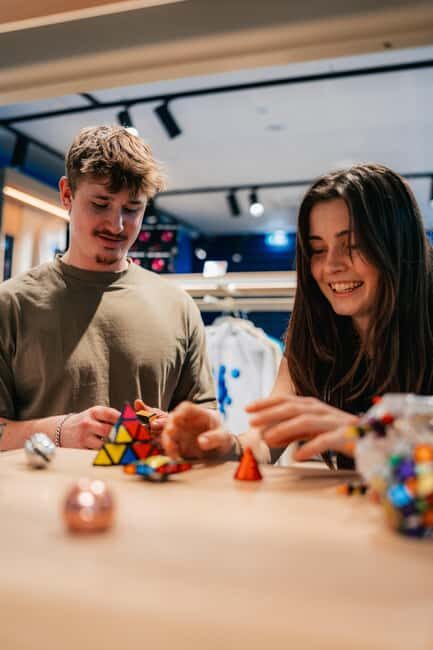 Valencia: entry ticket to the Museum of Illusions - Key Points