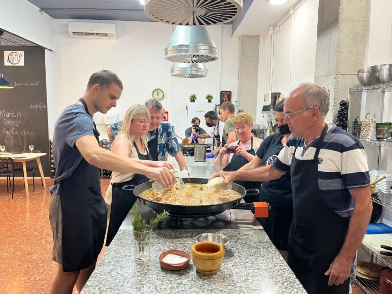 Valencia: Evening Guided Paella Workshop, Tapas, and Drinks - Analyzing the Value: Price, Food, and Experience