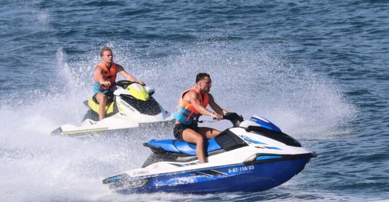 Valencia: Excursión en Moto de Agua + Paddle Surf - Valencia: Excursión en Moto de Agua + Paddle Surf — A Fun Water Adventure