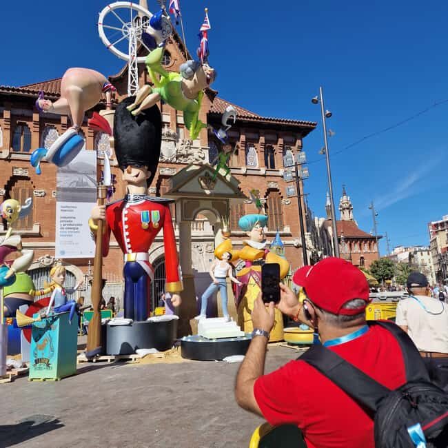 Valencia: Fallas Festival Walking Tour with Entry Ticket - Insights from the Reviews