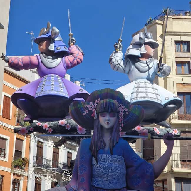 Valencia: Fallas-themed tour with a creative workshop - Final thoughts
