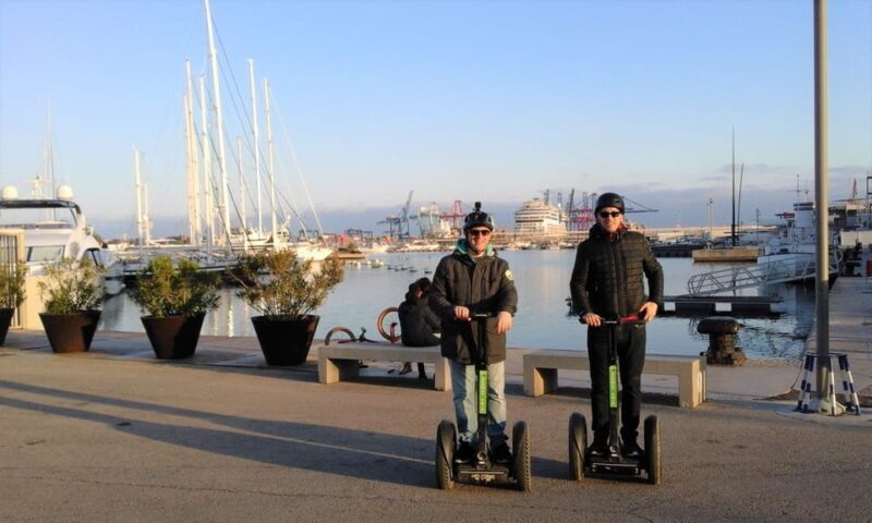 Valencia: Fantastic Segway Tour from the Center to the Beach - Key Points