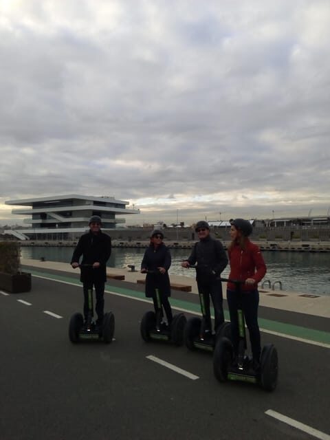 Valencia: Fantastic Segway Tour from the Center to the Beach - Value and Practicalities