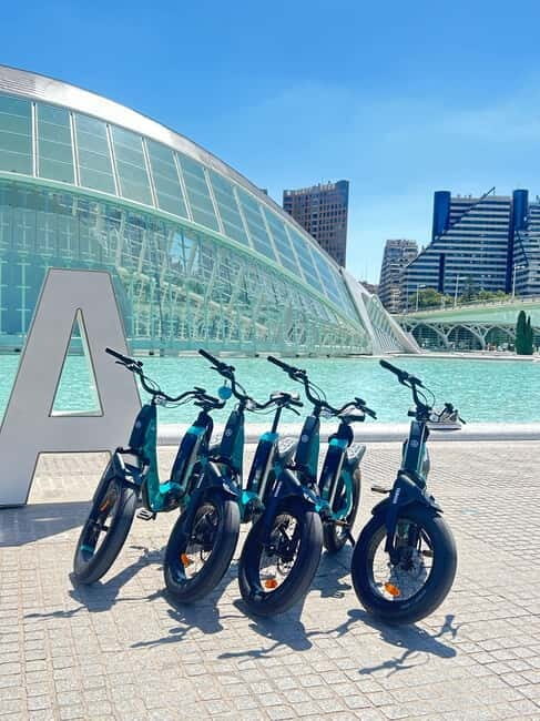 Valencia: FAT BIKE YAMAHA E-Bike Rental Experience - Price & Value