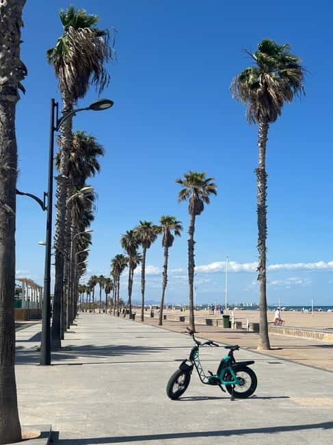 Valencia: FAT BIKE YAMAHA E-Bike Rental Experience - The Sum Up