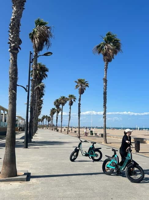Valencia: FAT BIKE YAMAHA E-Bike Rental Experience - FAQ
