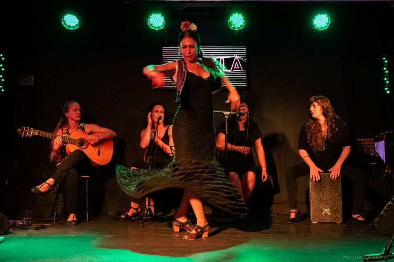 Valencia: Flamenco Show at Ca Revolta Theater - Key Points