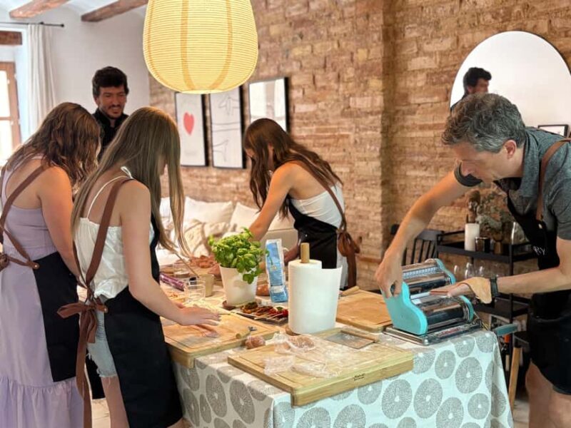 Valencia: Fresh Pasta Workshop with Lunch/Dinner in the Center - Final Thoughts