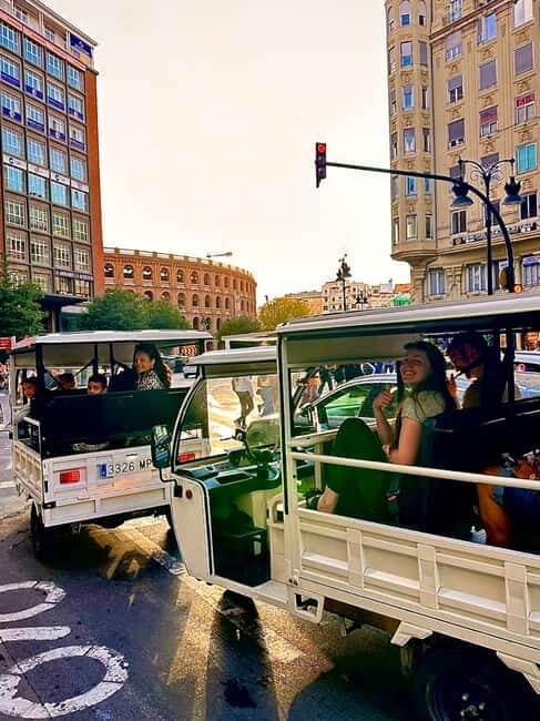Valencia: Full 2-Hour Tuk Tuk Tour - Exploring Valencia in Style and Comfort