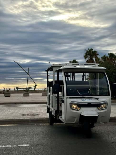 Valencia: Full 2-Hour Tuk Tuk Tour - What You Can Expect on the Day
