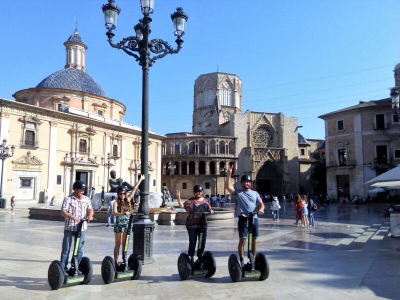 Valencia: Gardens and recreation Segway Tour - Key Points