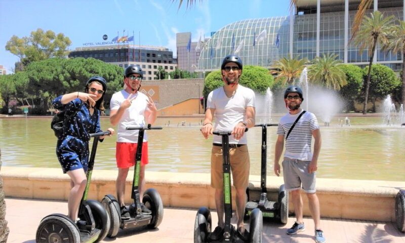 Valencia: Gardens and recreation Segway Tour - What to Expect from the Valencia Segway Tour