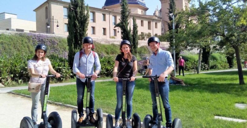 Valencia: Gardens and recreation Segway Tour - The Value of the Experience