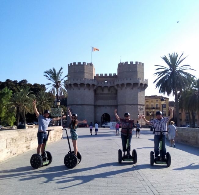 Valencia: Gardens and recreation Segway Tour - Who Is This Tour Best For?