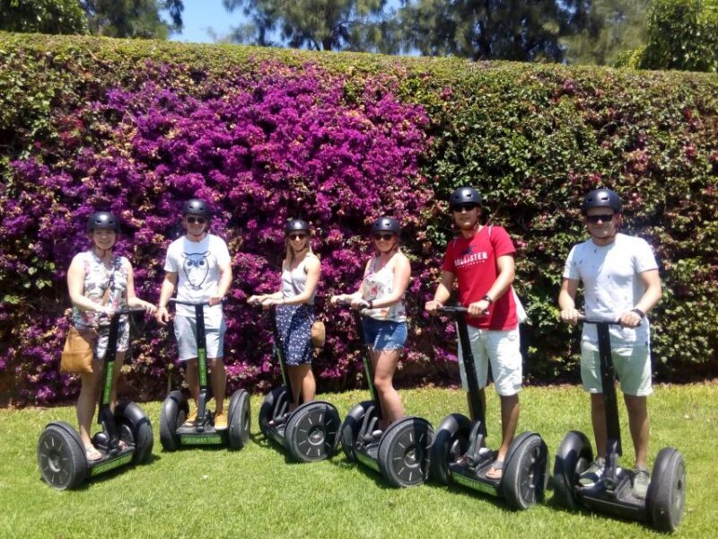 Valencia: Gardens Segway Tour 1h. - Key Points