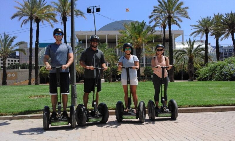 Valencia: Gardens Segway Tour 1h. - The Route: A Walk Through the Park