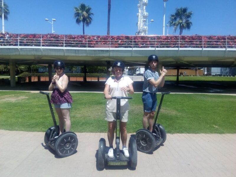 Valencia: Gardens Segway Tour 1h. - The Guide and Group Size