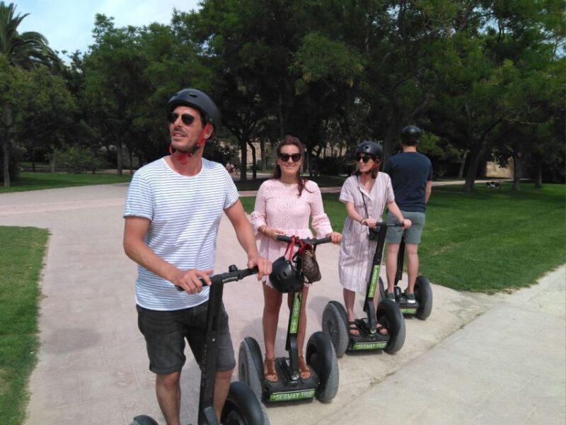 Valencia: Gardens Segway Tour 1h. - FAQ