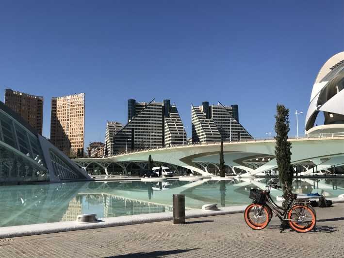 Valencia: Grand City Bike Tour on Bicycle, E-Bike or E-Step - Key Points